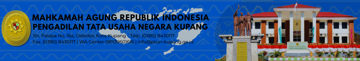 Pengadilan Tata Usaha Negara Kupang