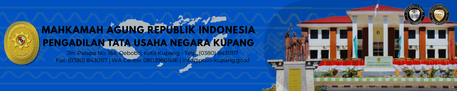 Pengadilan Tata Usaha Negara Kupang