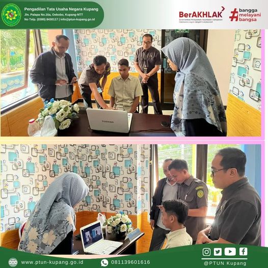 Simulasi Layanan Pos Bantuan Hukum secara Online