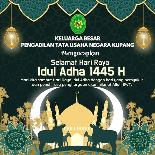 Selamat Hari Raya Idul Adha 1445H