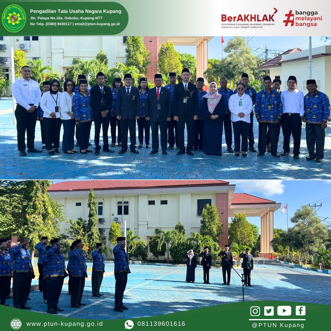 Upacara dalam rangka memperingati Hari Kebangkitan Nasional Tahun 2024 