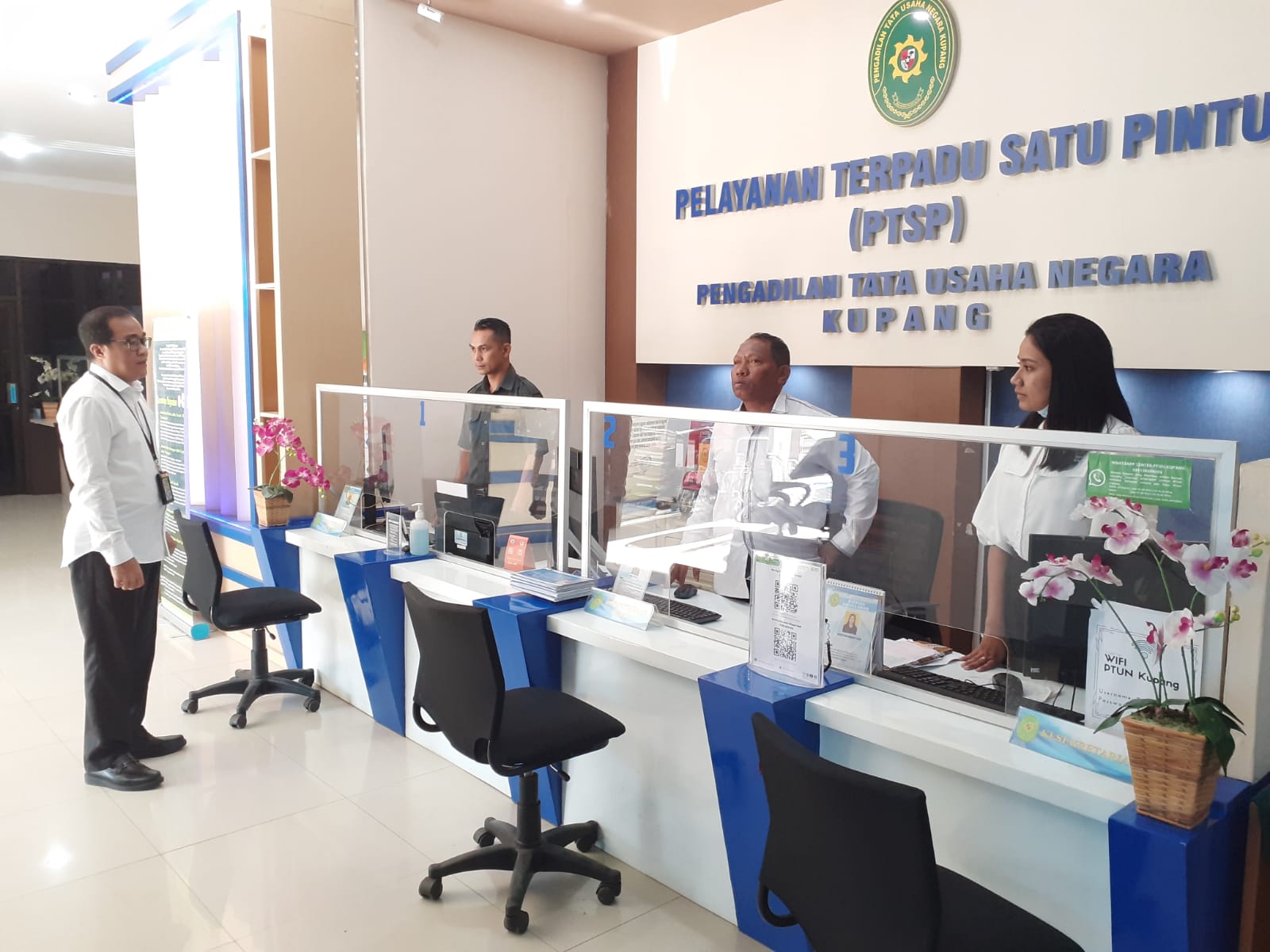 Pembinaan Petugas PTSP