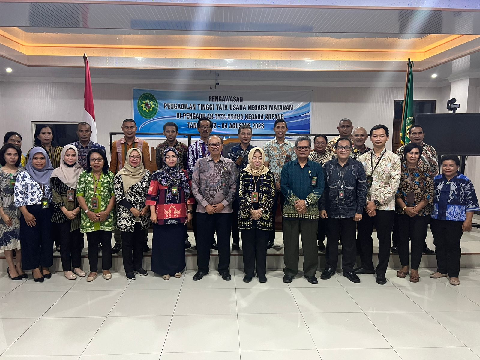Pengawasan oleh PTTUN Mataram