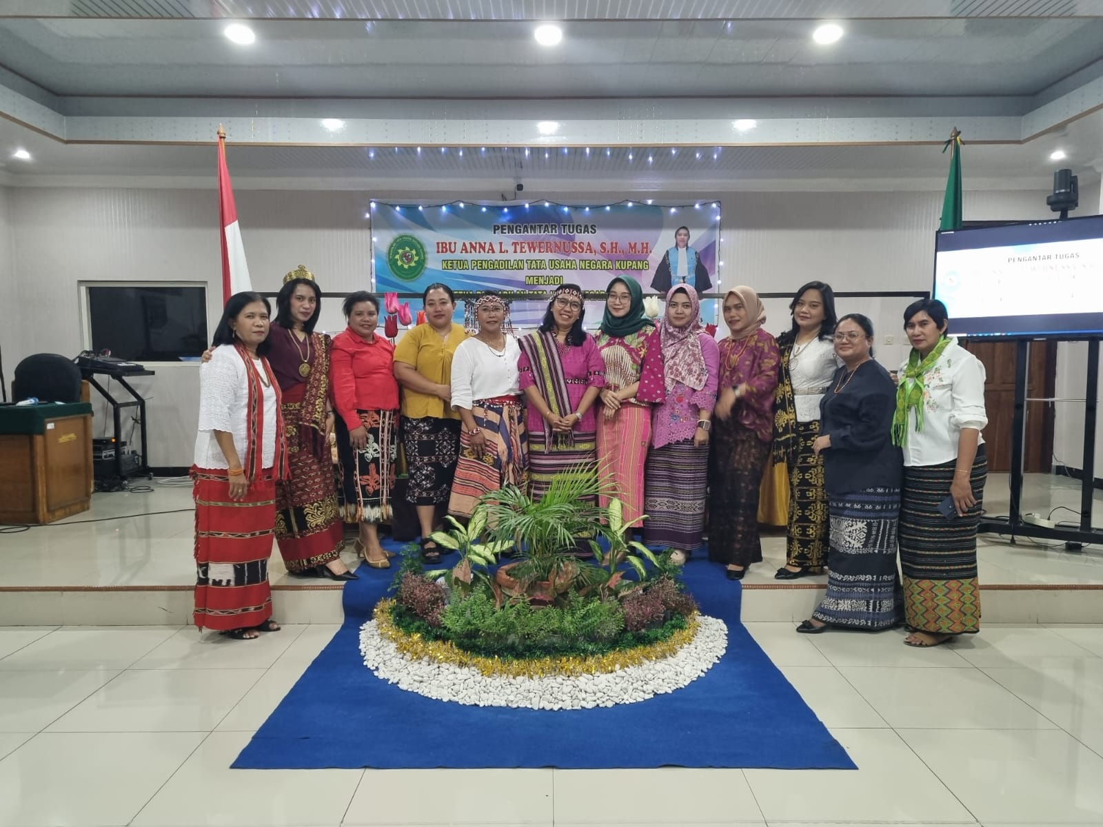 Pengantar Tugas Ibu Anna Leonora Tewernussa, S.H., M.H.