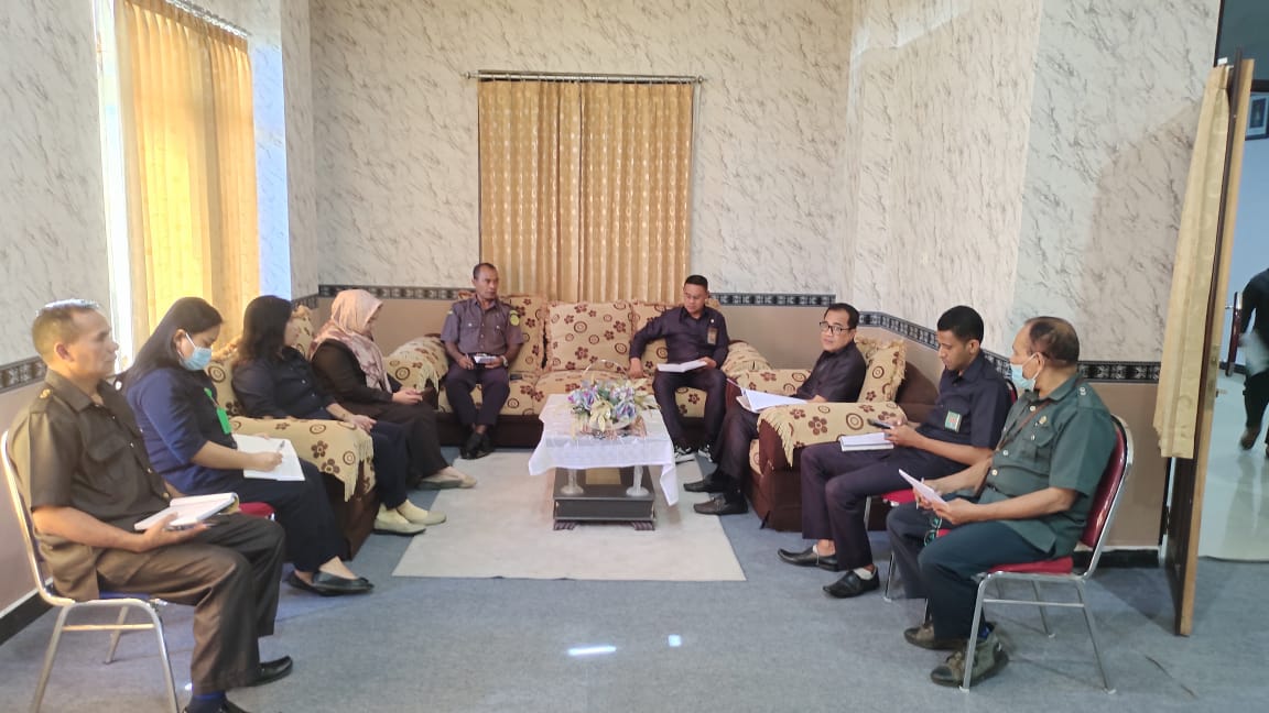 Rapat Internal Kepaniteraan bersama Hawasbid