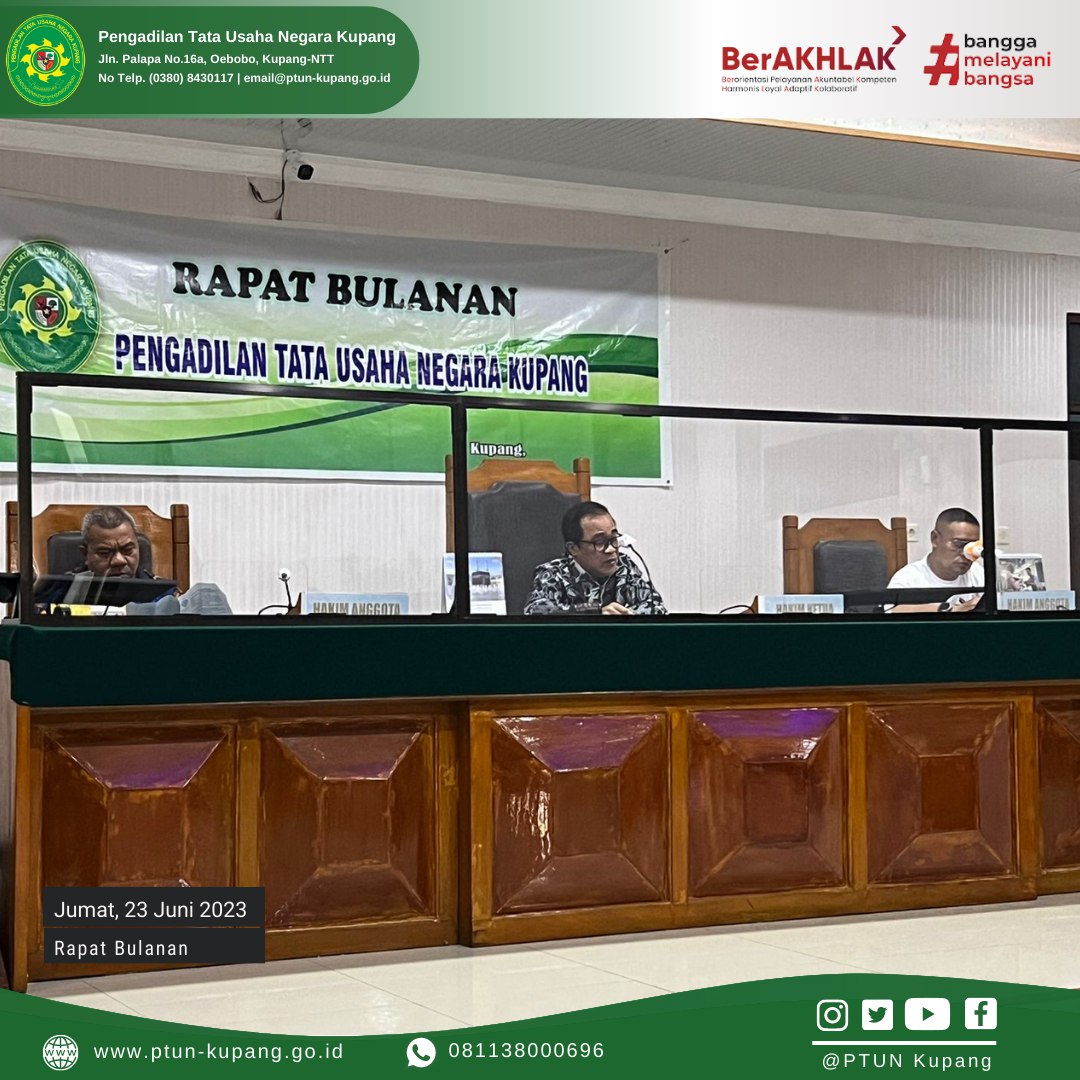 Rapat Bulanan