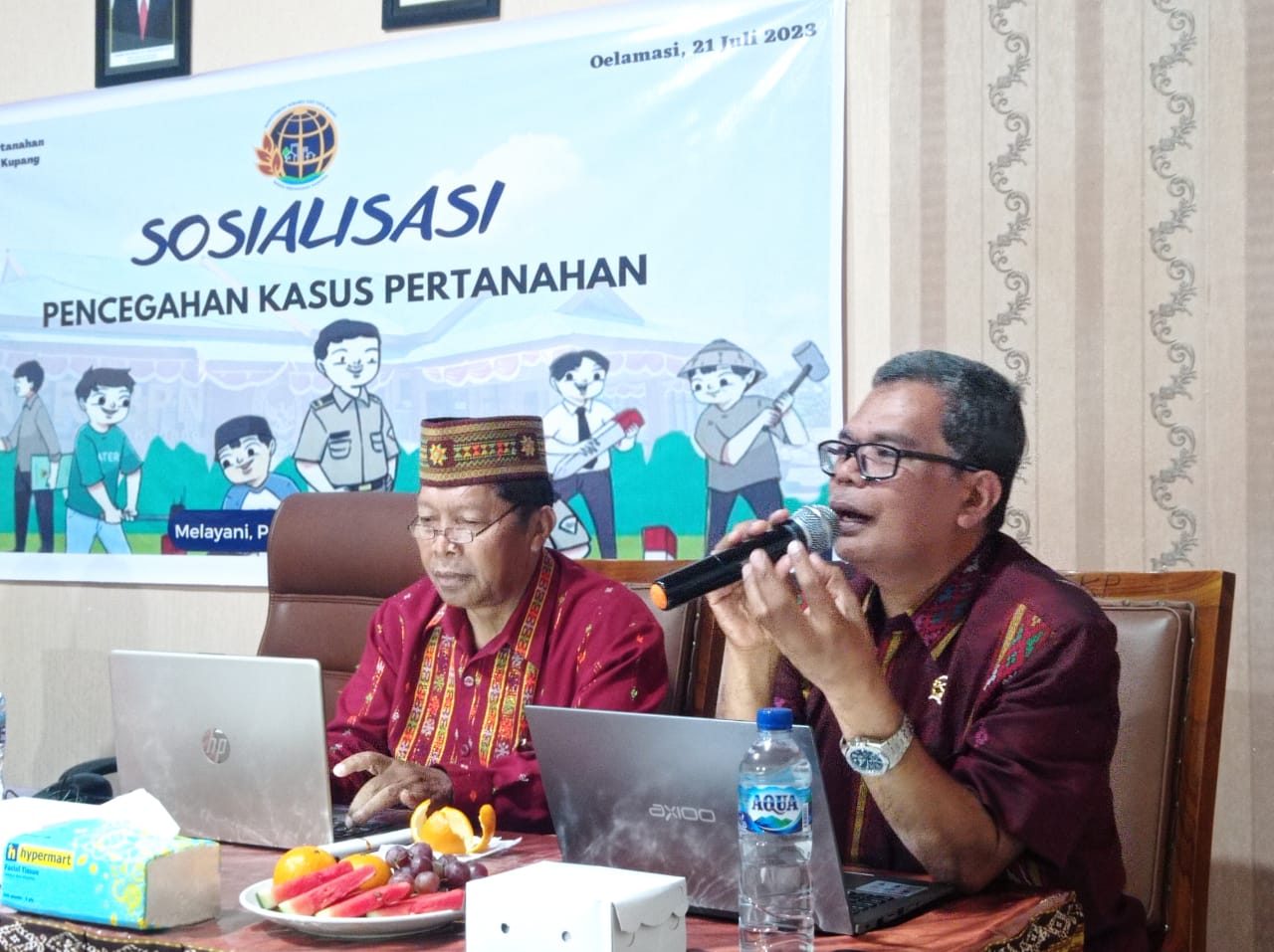 Sosialisasi Pencegahan Kasus Pertanahan di Lingkungan Kantor Pertanahan Kabupaten Kupang