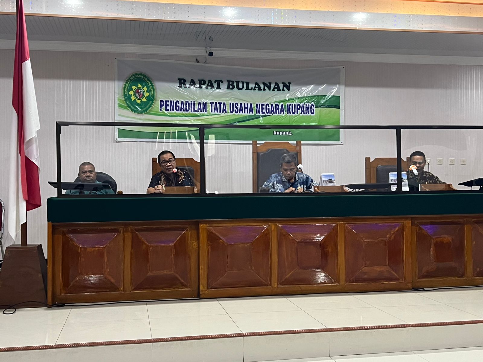 Rapat Bulanan Juli