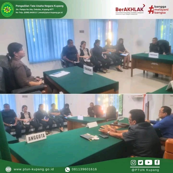 Rapat Kepaniteraan dan Kesekretariatan PTUN Kupang