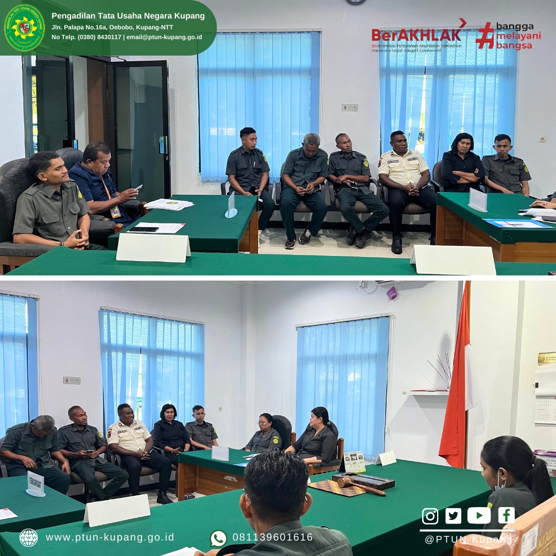 Rapat Internal Kesekretariatan