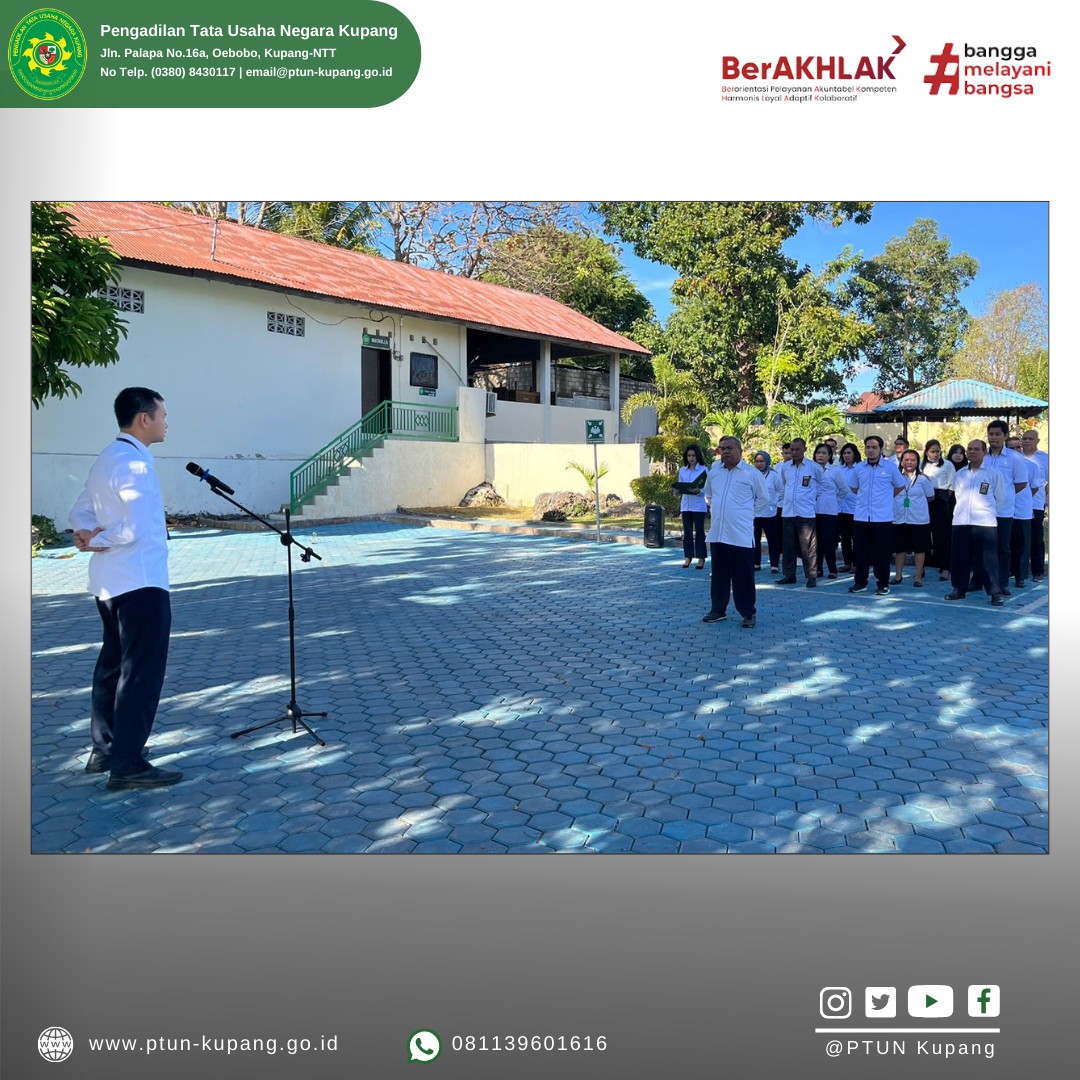 Apel Pagi 