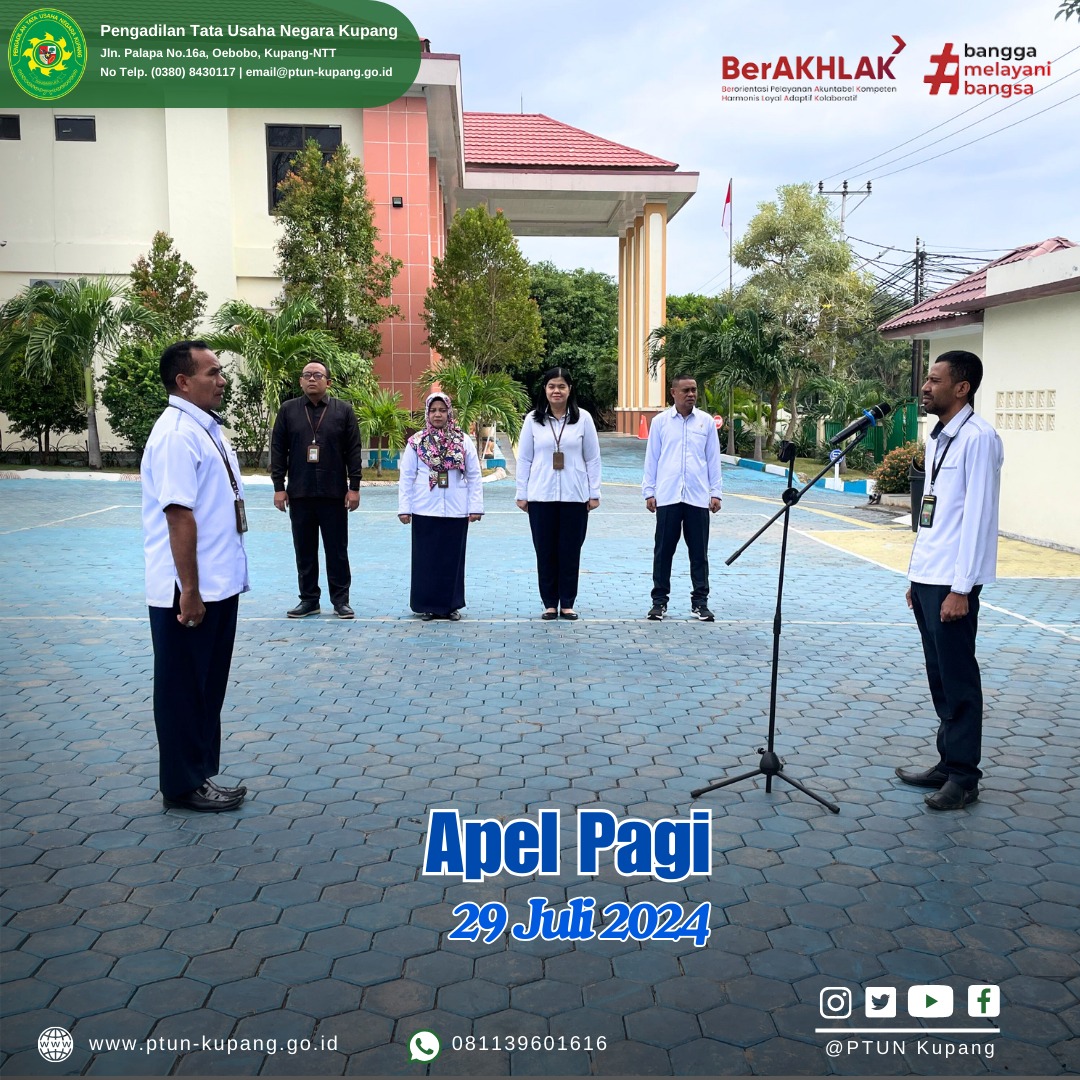  Apel Pagi 