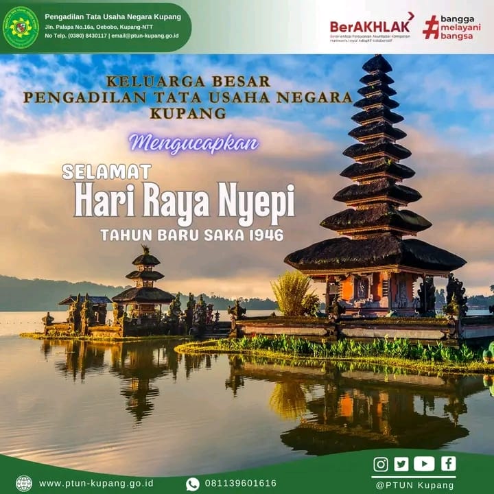  Selamat Hari Raya Nyepi Tahun Baru Saka 1946