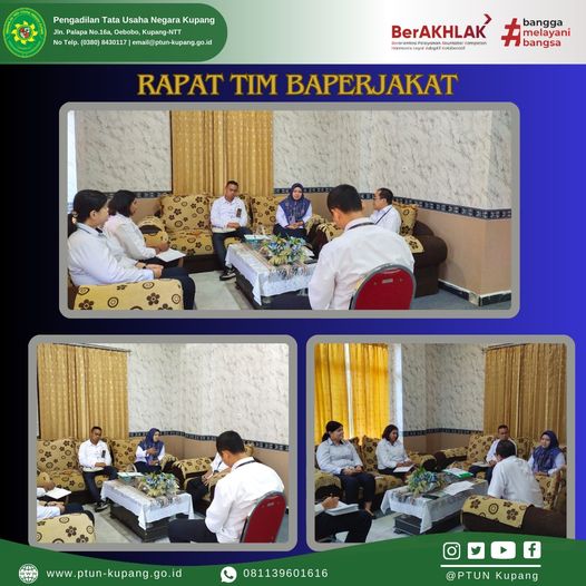 Rapat Baperjakat