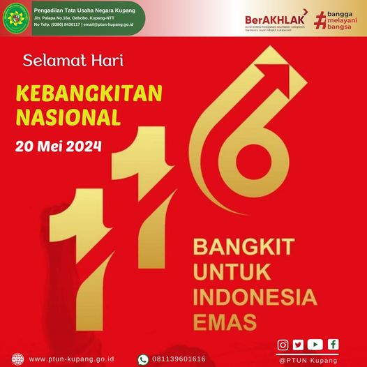 Bangkit Untuk Indonesia Emas