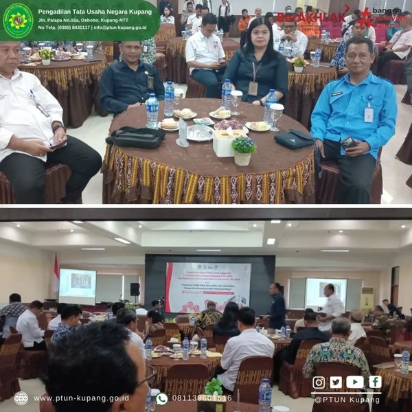  Rapat Koordjnasi Pelaksanaan Anggaran Kementerian/Lembaga Semester II TA.2024 dan Pemberian InTress Awars Kinerja Semester I TA. 2024