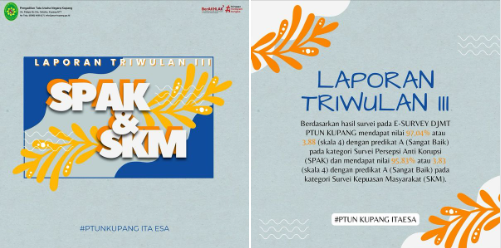 Transparansi dan integritas adalah prioritas kami.