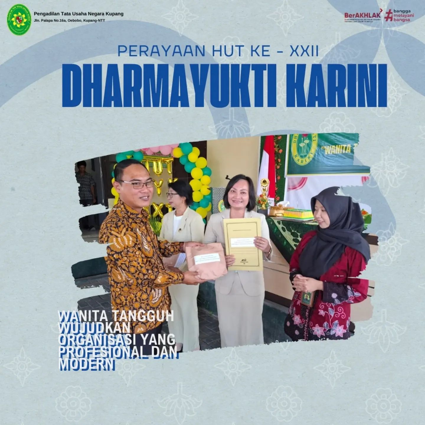 HUT DYK Ke-XXII