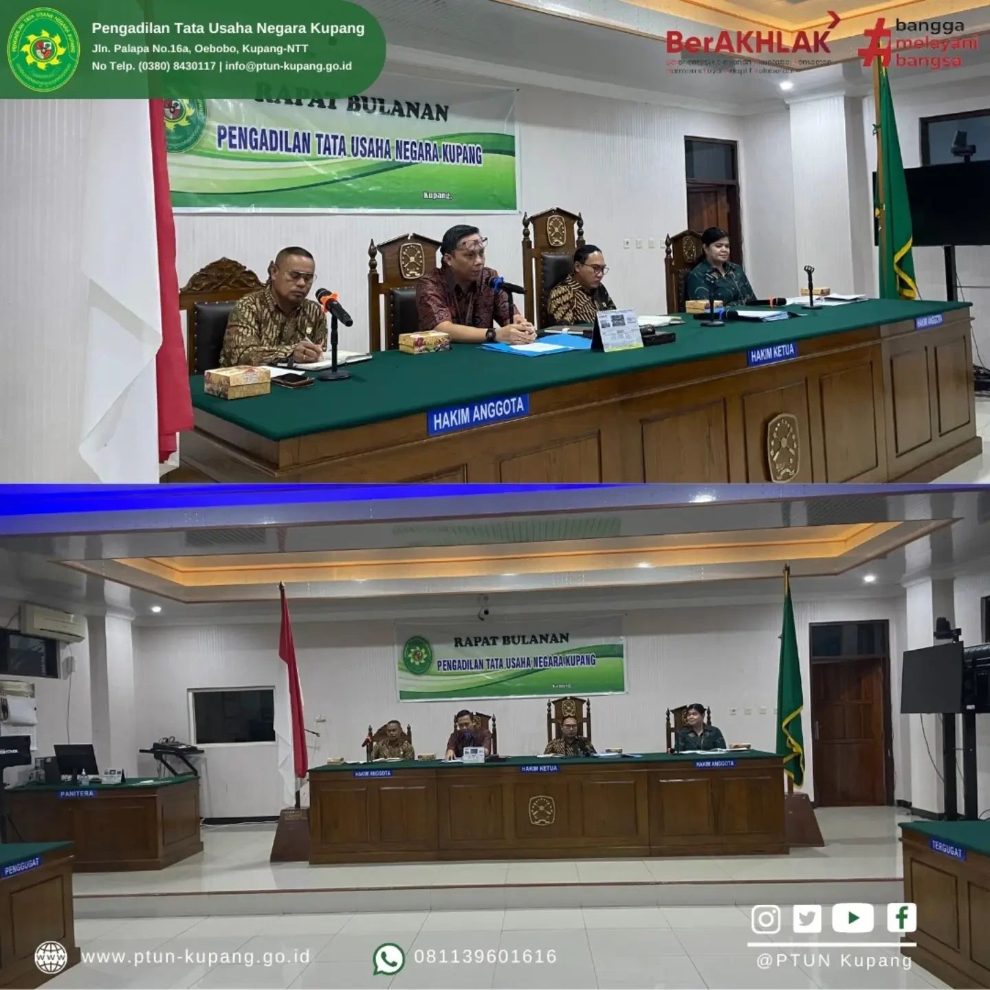  Rapat Bulanan