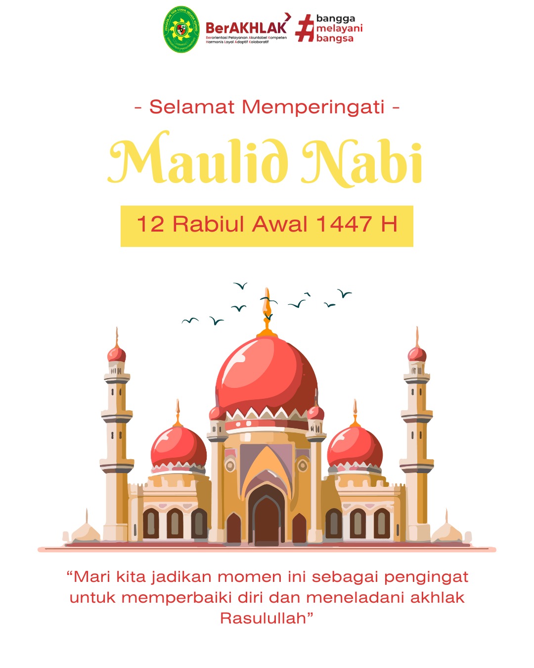Maulid Nabi 1447H