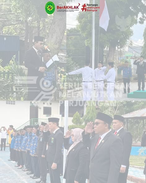 keluarga besar Pengadilan Tata Usaha Negara Kupang melaksanakan Upacara Peringatan Hari Pahlawan dengan penuh khidmat.