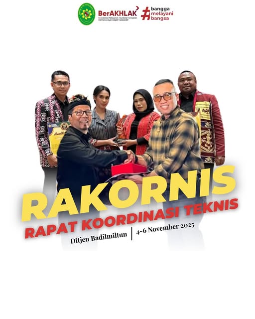  PTUN Kupang turut menghadiri Rapat Koordinasi Teknis (Rakornis) Tahun 2025