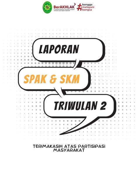 Laporan Survei Triwulan II PTUN Kupang