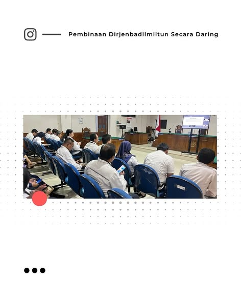 Pembinaan Dirjen Badilmiltun 2025 