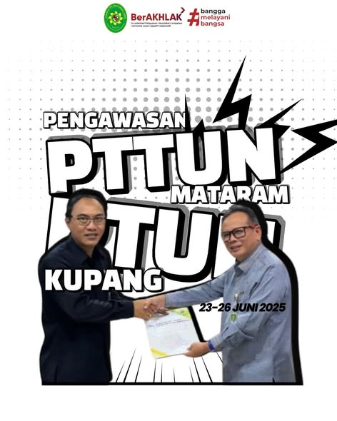 PTUN Kupang kedatangan Tim Pengawasan dari PTTUN Mataram