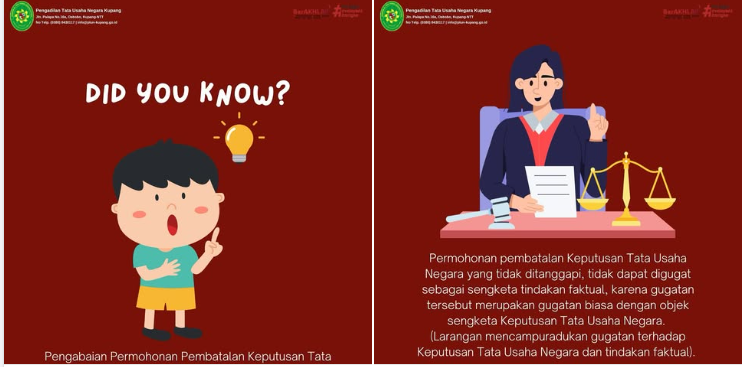 permohonan pembatalan keputusan tata usaha negara