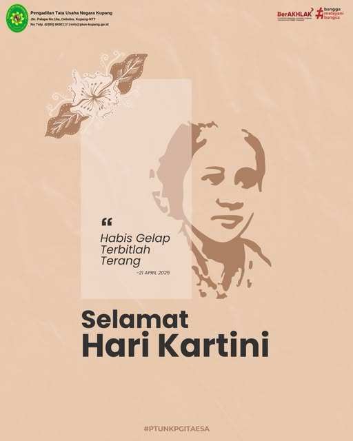 Habis Gelap Terbitlah Terang