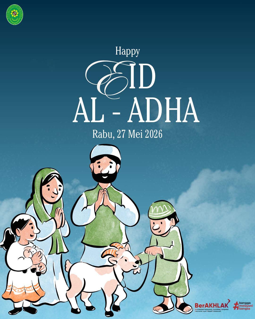 Selamat Hari Raya Idul Adha 1447 H