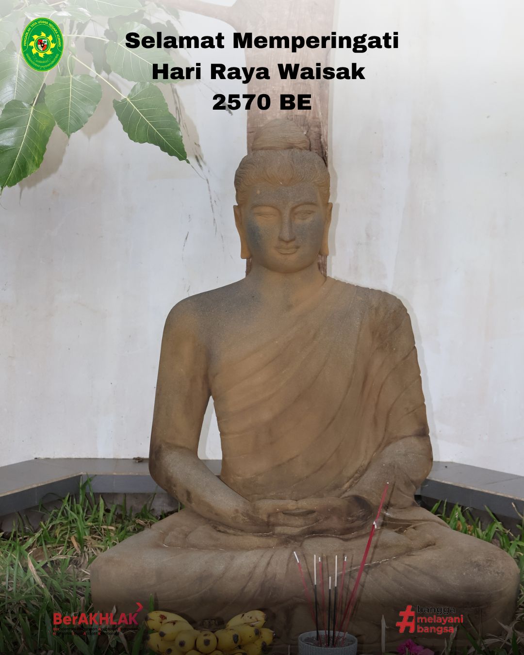 Selamat Hari Raya Waisak 2570 BE / 2026 M