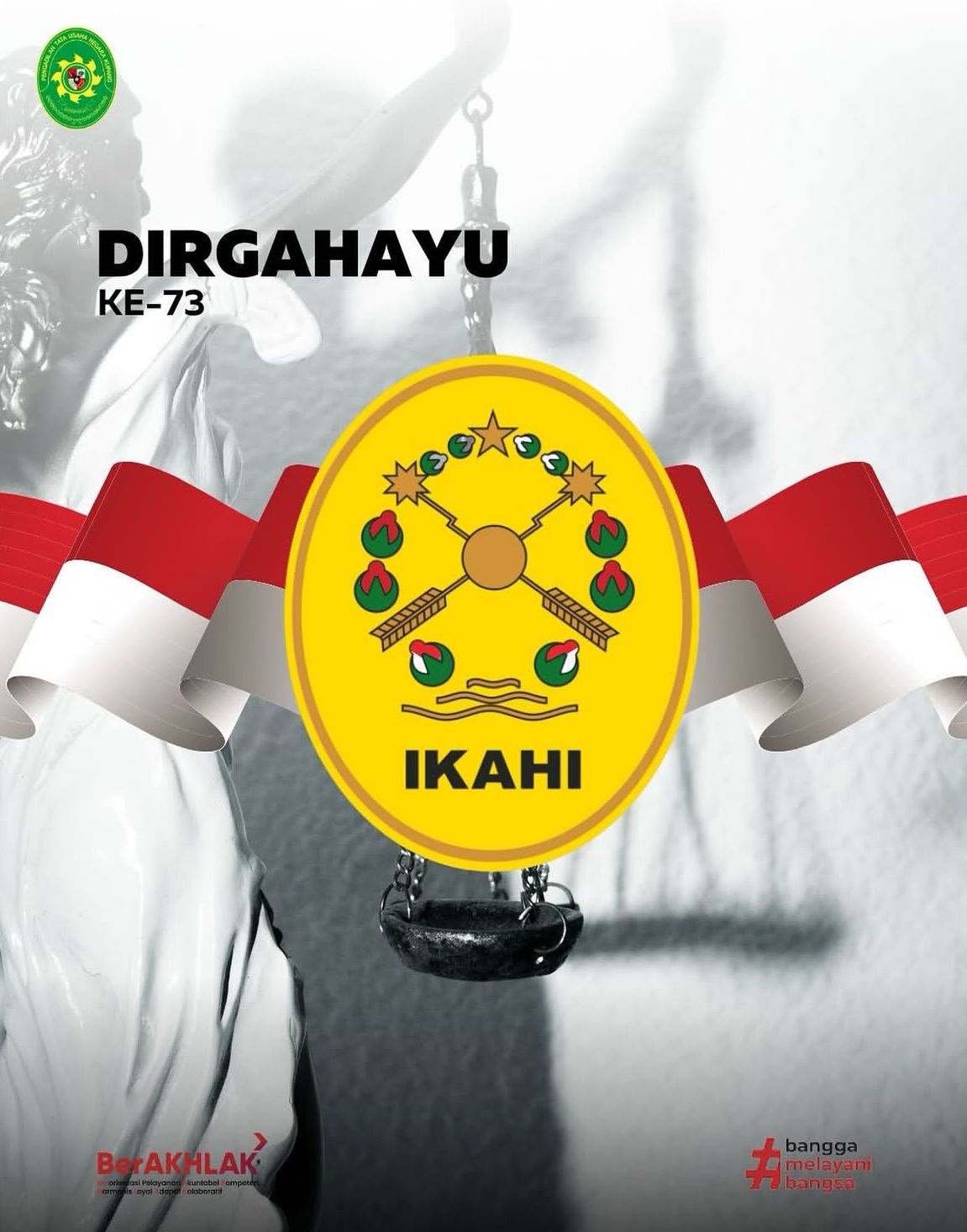 IKAHI Semoga semakin solid, berintegritas