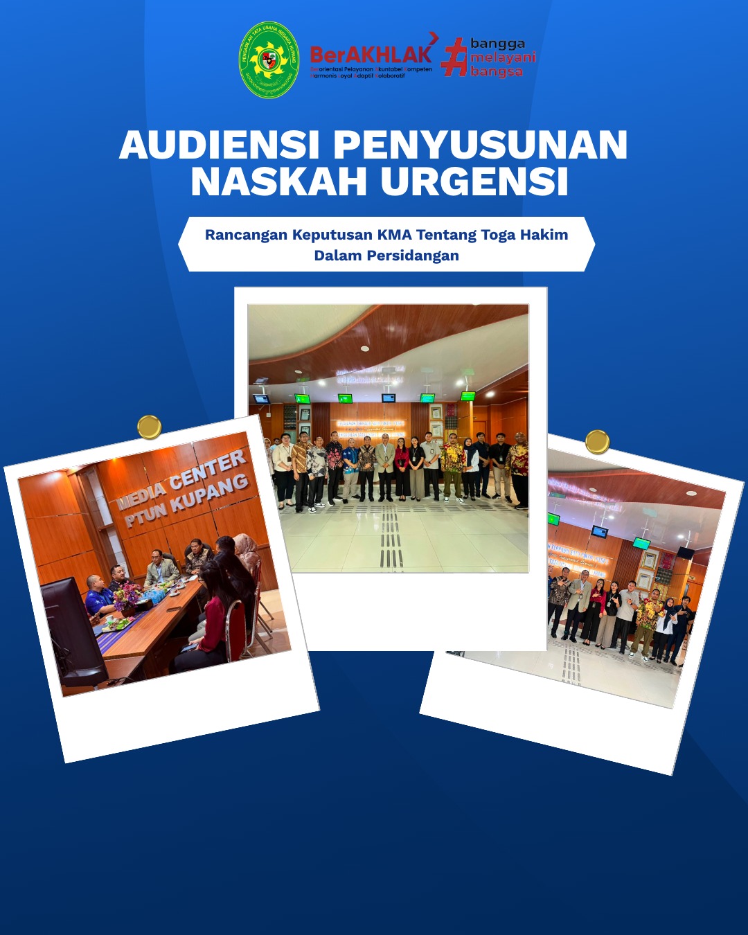  Audiensi Penyusunan Naskah Urgensi