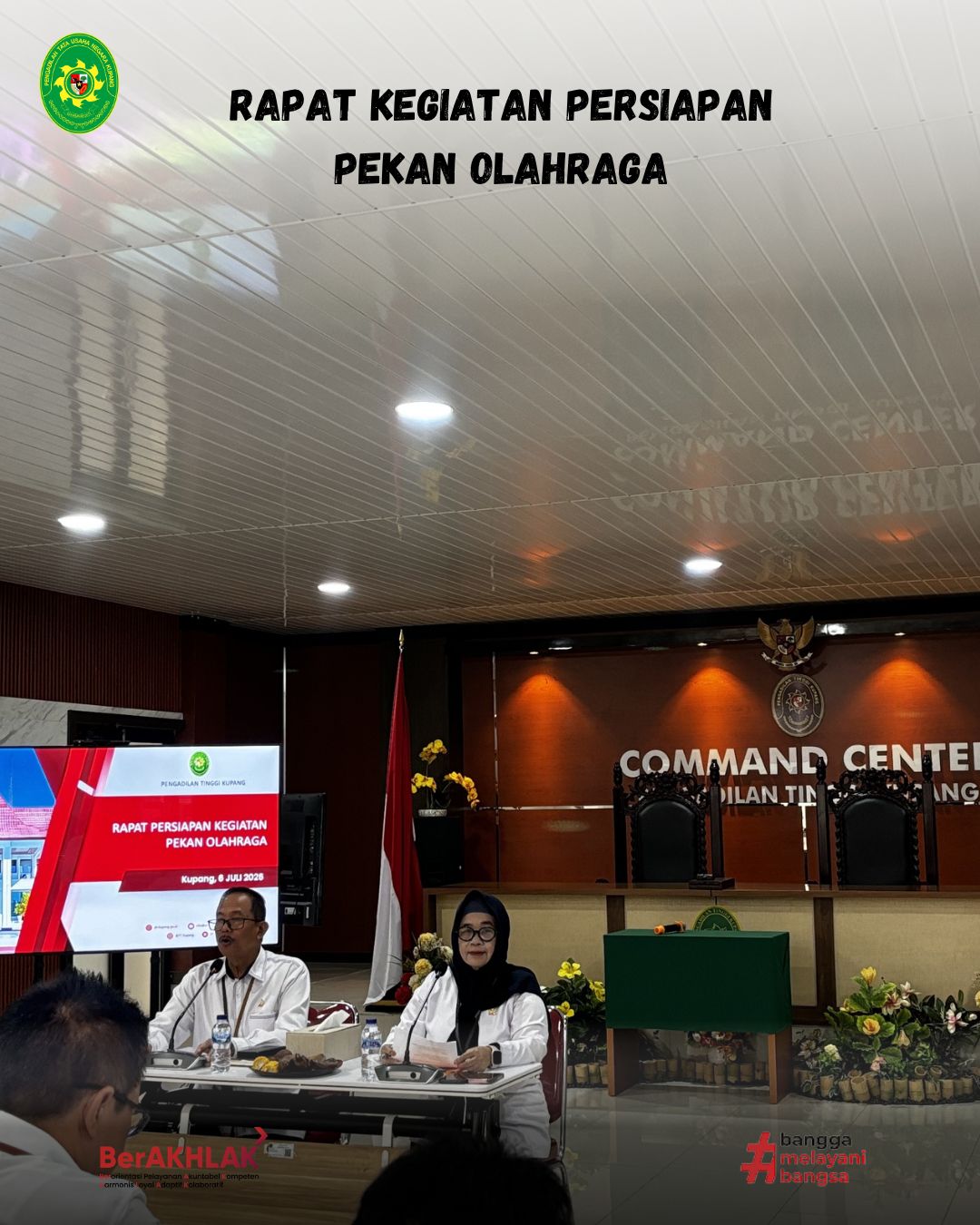 Persiapan matang, semangat membara! 