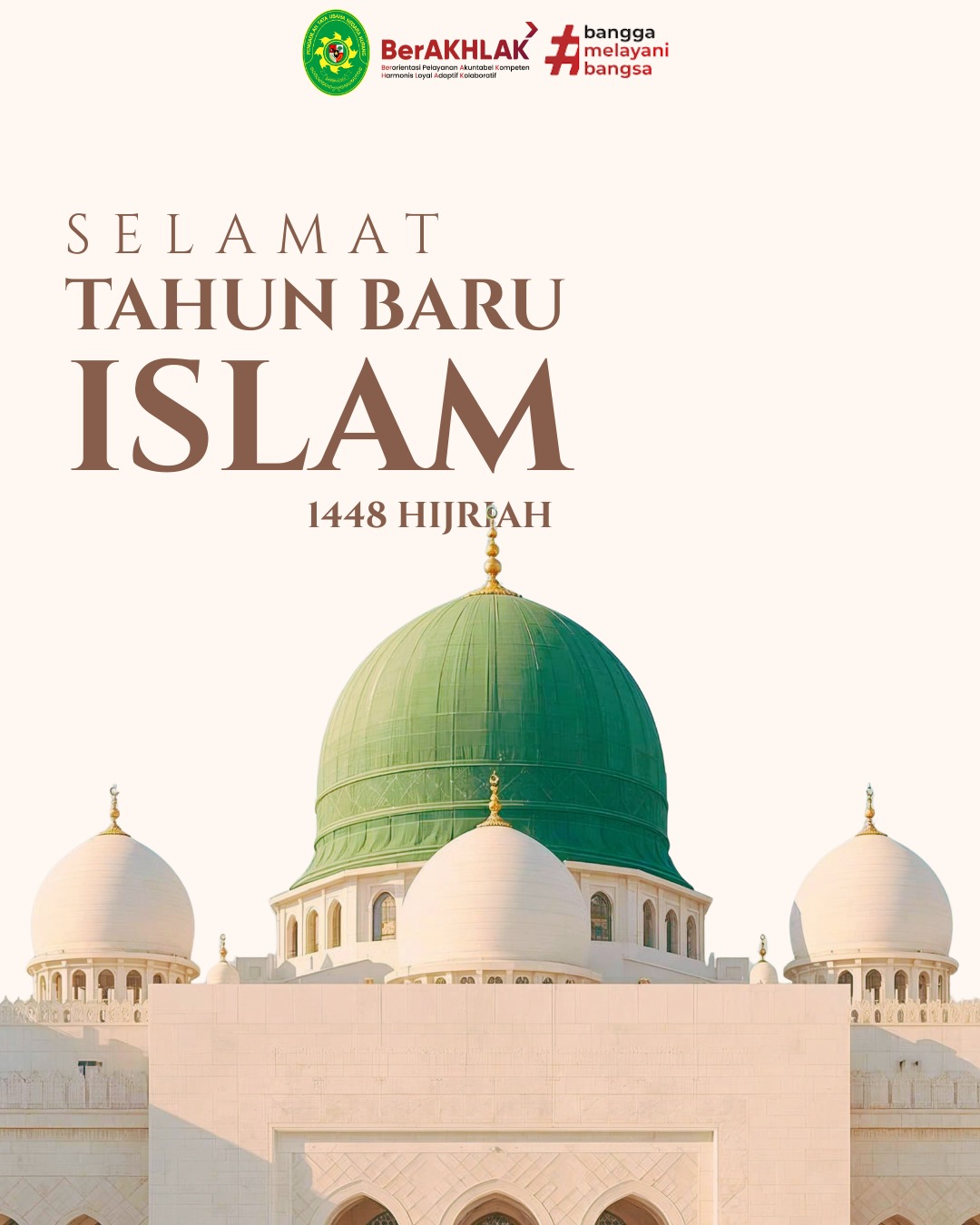 Selamat Tahun Baru Islam 1448 Hijriah