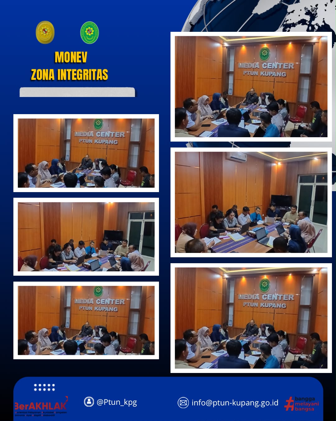Monev Zona Integritas September 2026