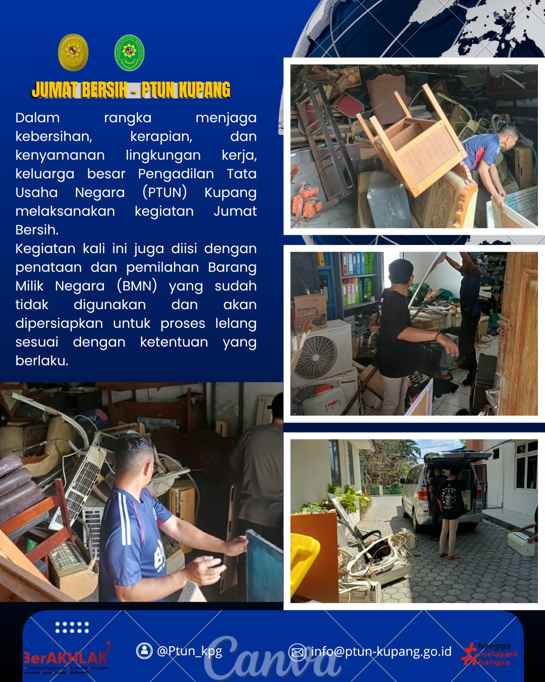Kegiatan Jumat Bersih