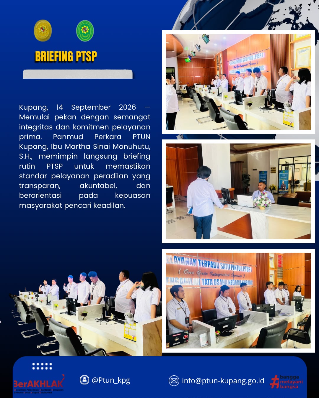 Briefing PTSP 14 September 2026