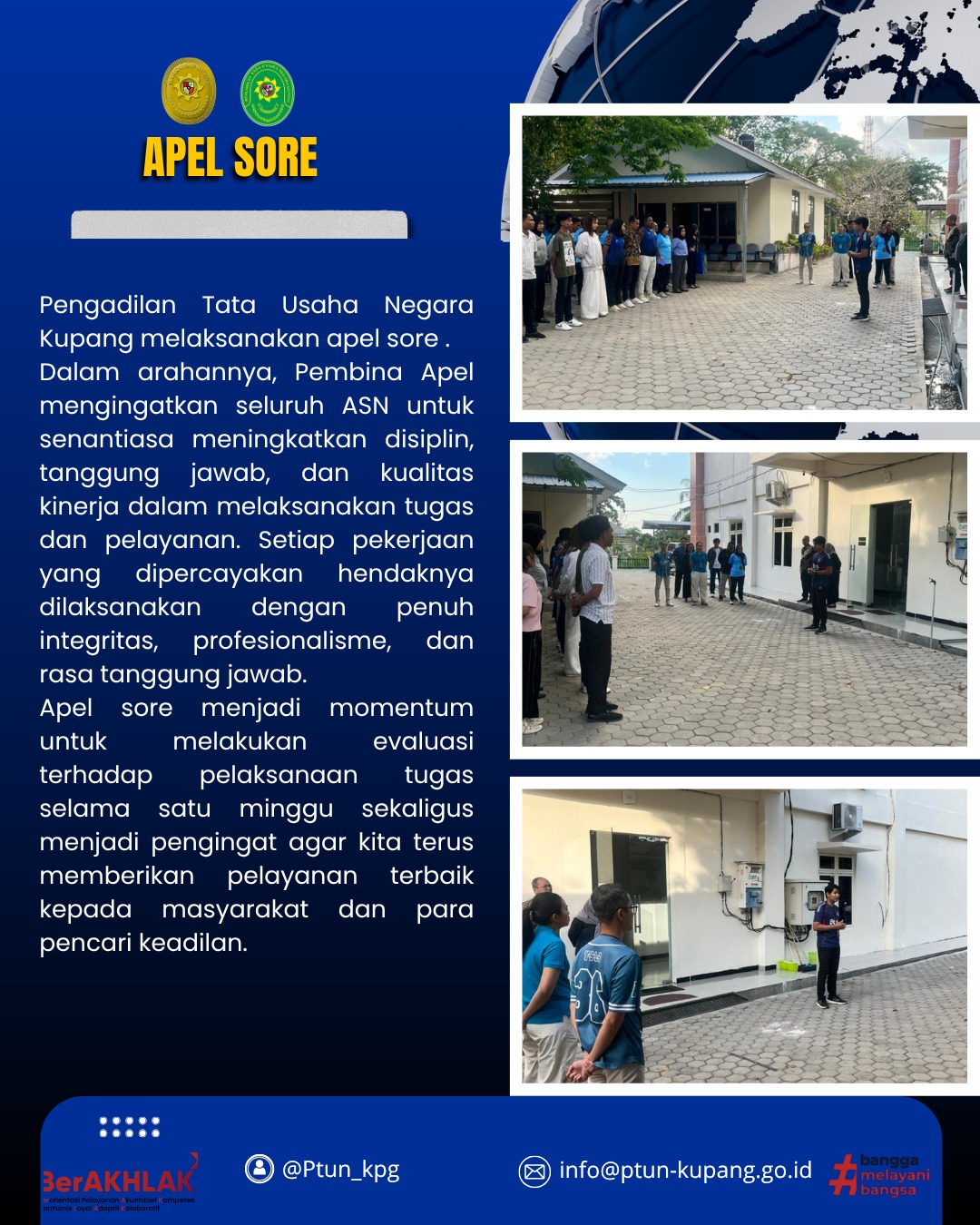Apel Sore 4 September 2026