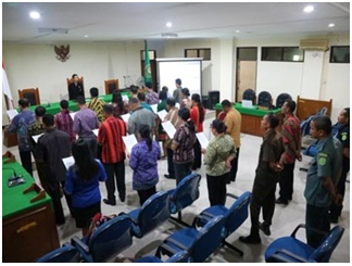 Ikrar Dan Penanda Tanganan Pakta Integritas