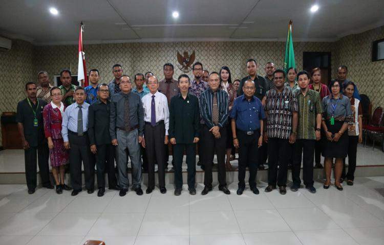 Kunjungan Hakim Tinggi PTTUN Surabaya