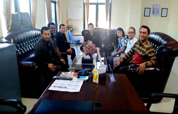 Kunjungan tim Assessor MA RI dan EU-UNDP ke PTUN Kupang