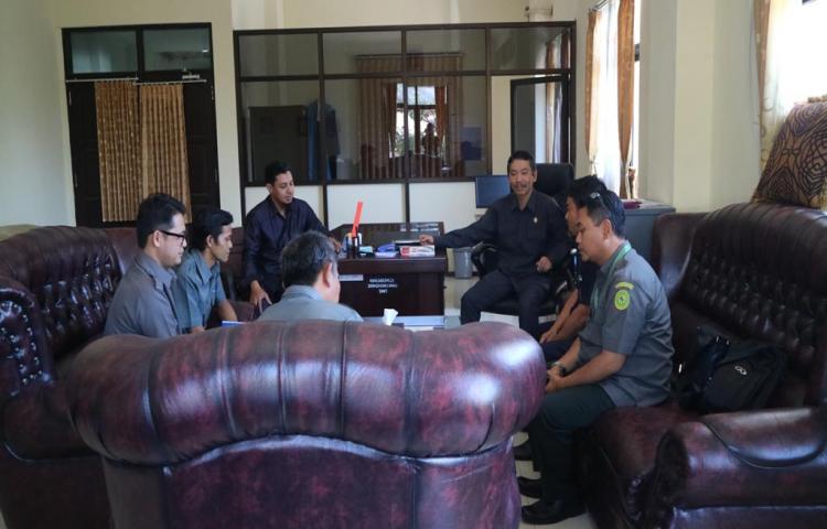 Kunjungan tim Badan Urusan Administrasi MA RI