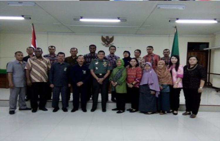 Monitoring & Pembinaan Dirjen Badilmiltun MA.RI