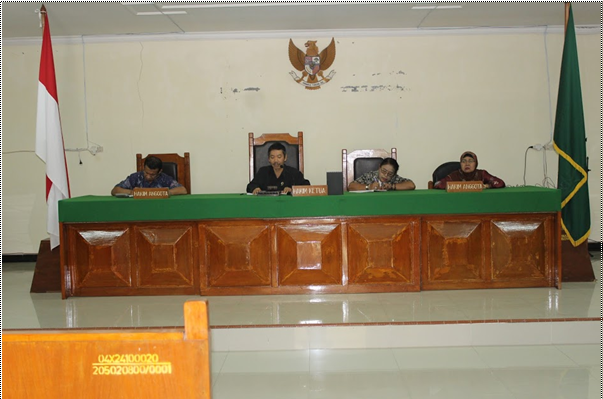Rapat Bulanan Desember Tahun 2016