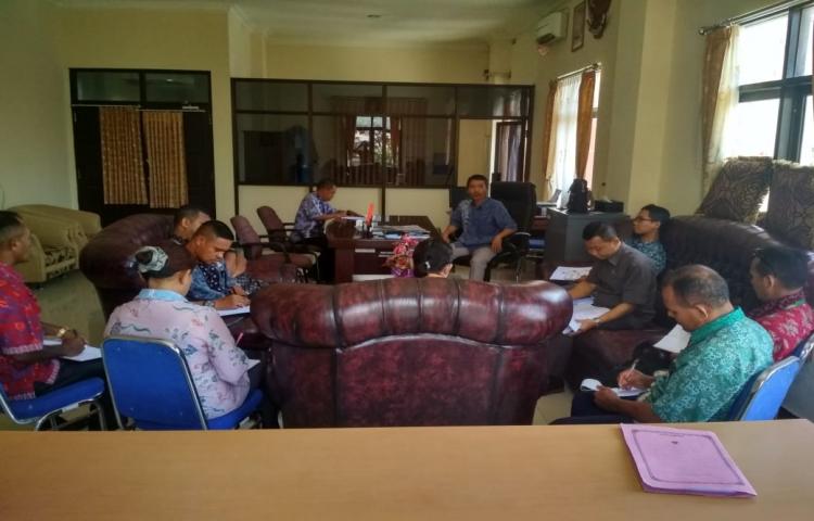 Rapat Internal Kepaniteraan