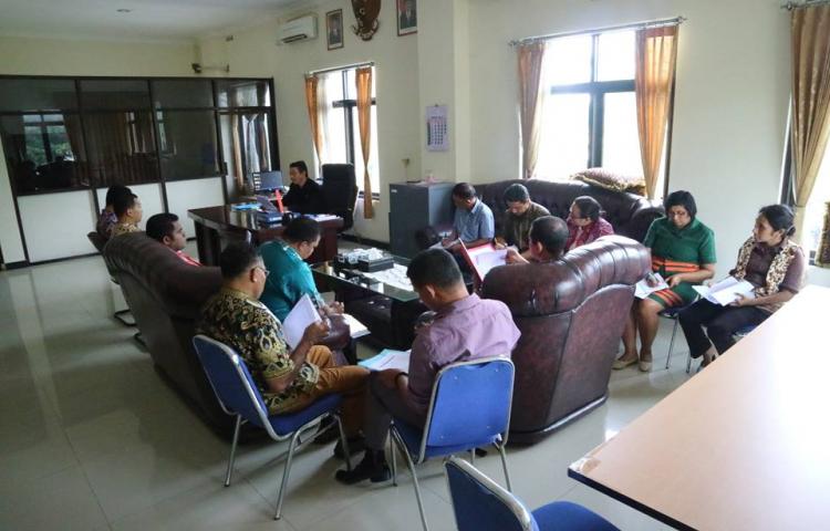 Rapat Internal Pembahasan DIPA