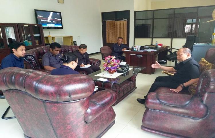 Rapat Internal Terkait Persiapan Akreditas